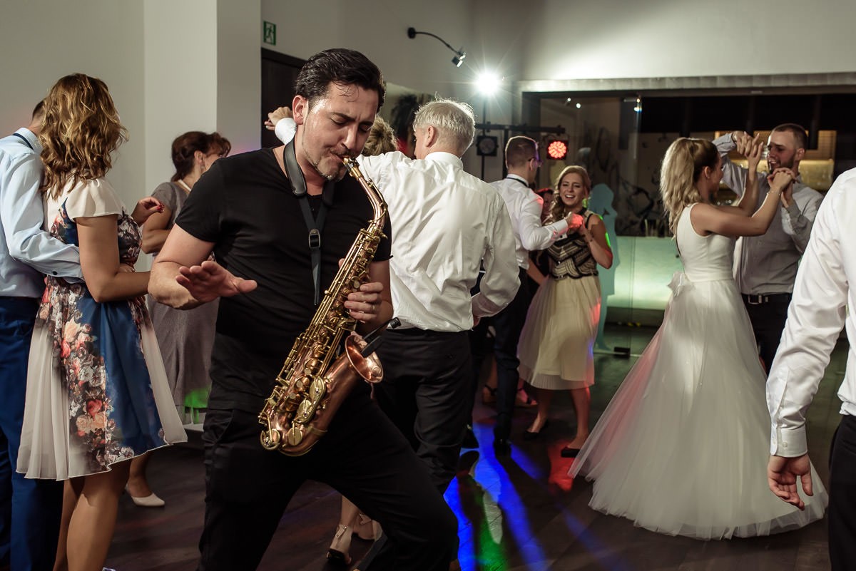 saksofon na wesele śląsk