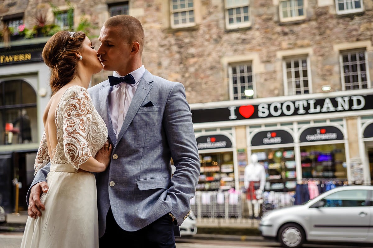 zdjęcia ślubne w Szkocji