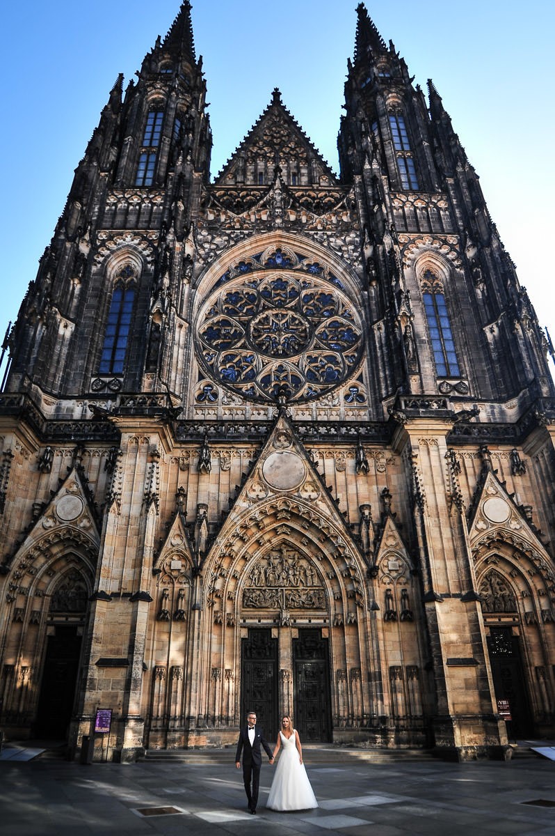 Katedra św. Wita na Hradczanach w Pradze