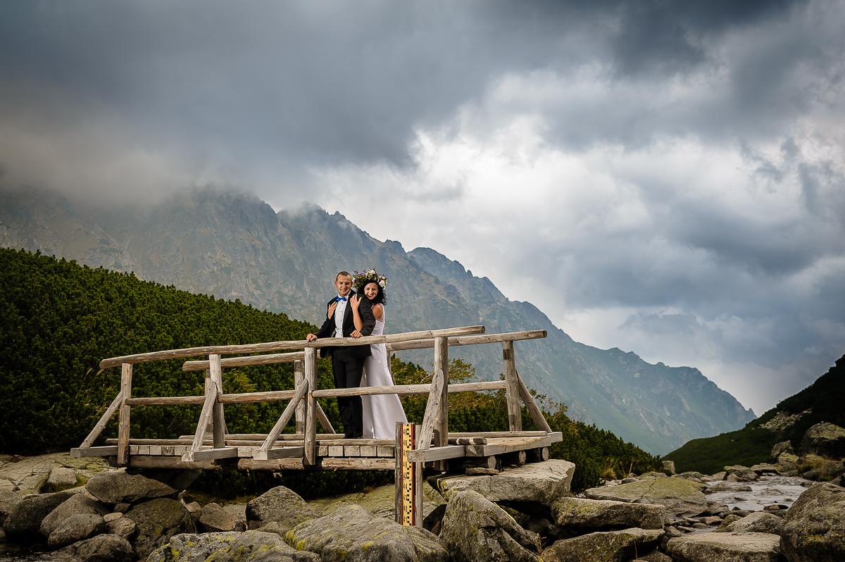 Ślub w Tatrach