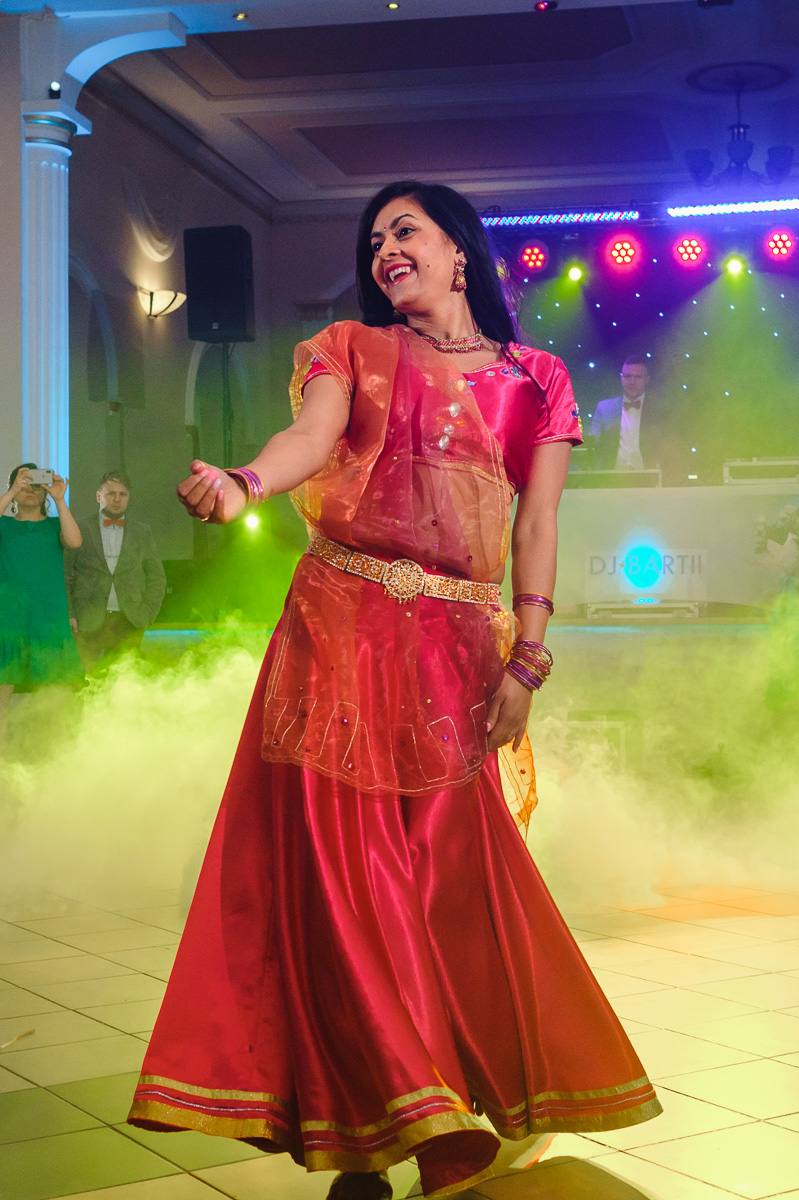 taniec indyjski